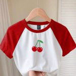 کراپ،تاپ و تیشرت